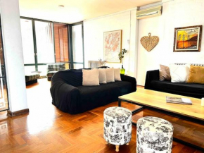 Jardin, parrilla y garage!